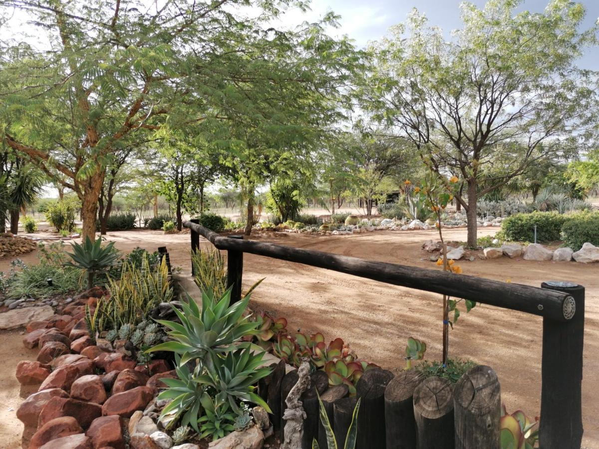 Lion'S Den Guesthouse Otjiwarongo Eksteriør bilde